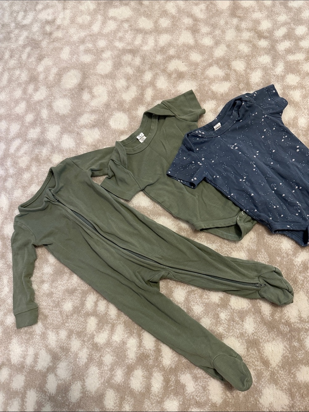Colored Organics Bundle 3-6m